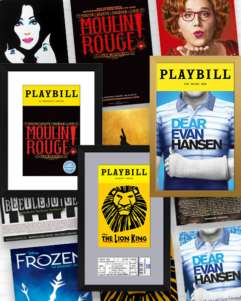 Broadway Posters and Frames