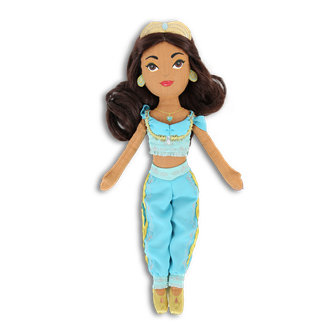 Aladdin the Broadway Musical - Deluxe Princess Jasmine Plush  