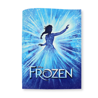 Frozen the Musical Souvenir Program 