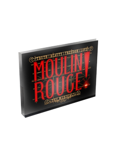 Moulin Rouge! the Broadway Musical - Magnet 