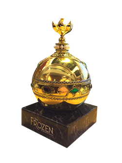 Frozen the Broadway Musical Coronation Orb Jewelry Box 