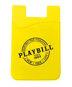 Playbill 1884 Phone Wallet 