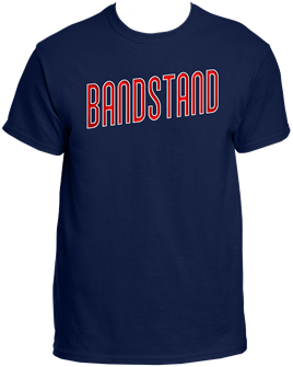 Bandstand First National Tour Logo T-shirt 