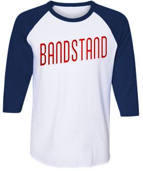 Bandstand First National Tour Raglan T-Shirt 