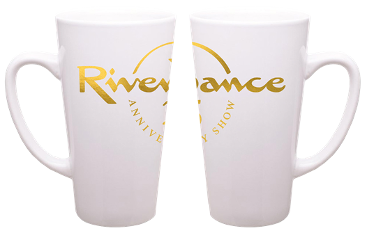Riverdance 25th Anniversary Mug 