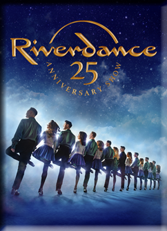 Riverdance 25th Anniversary Souvenir Brochure 