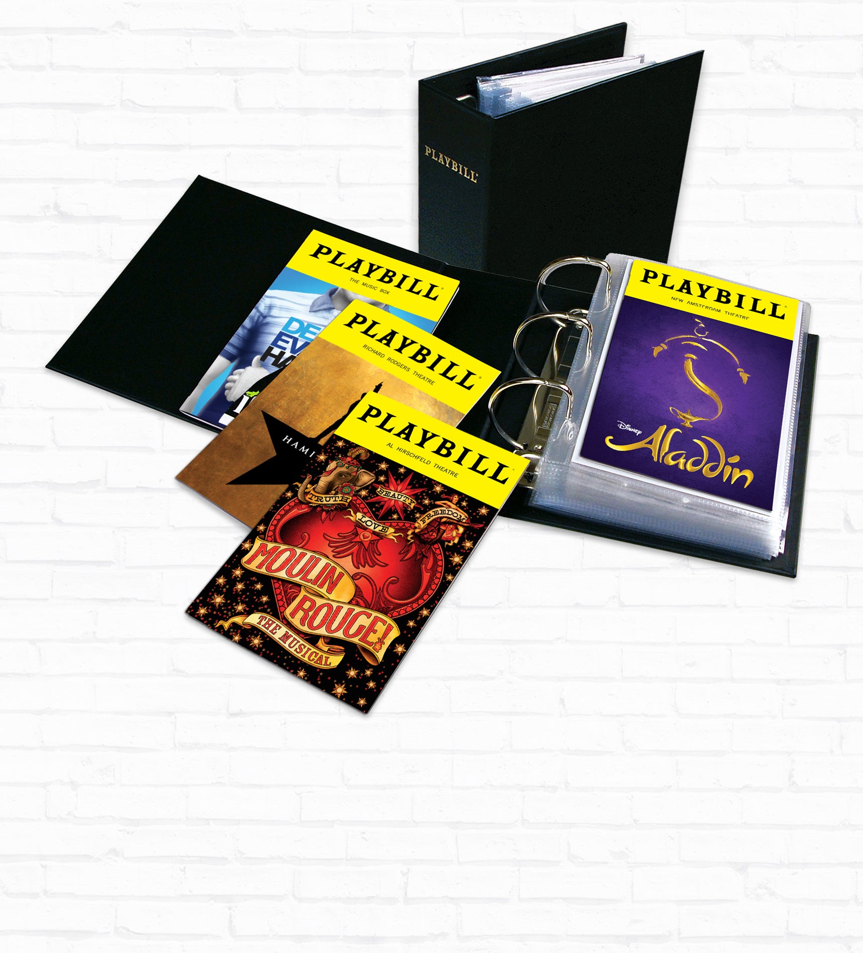Playbill Binders