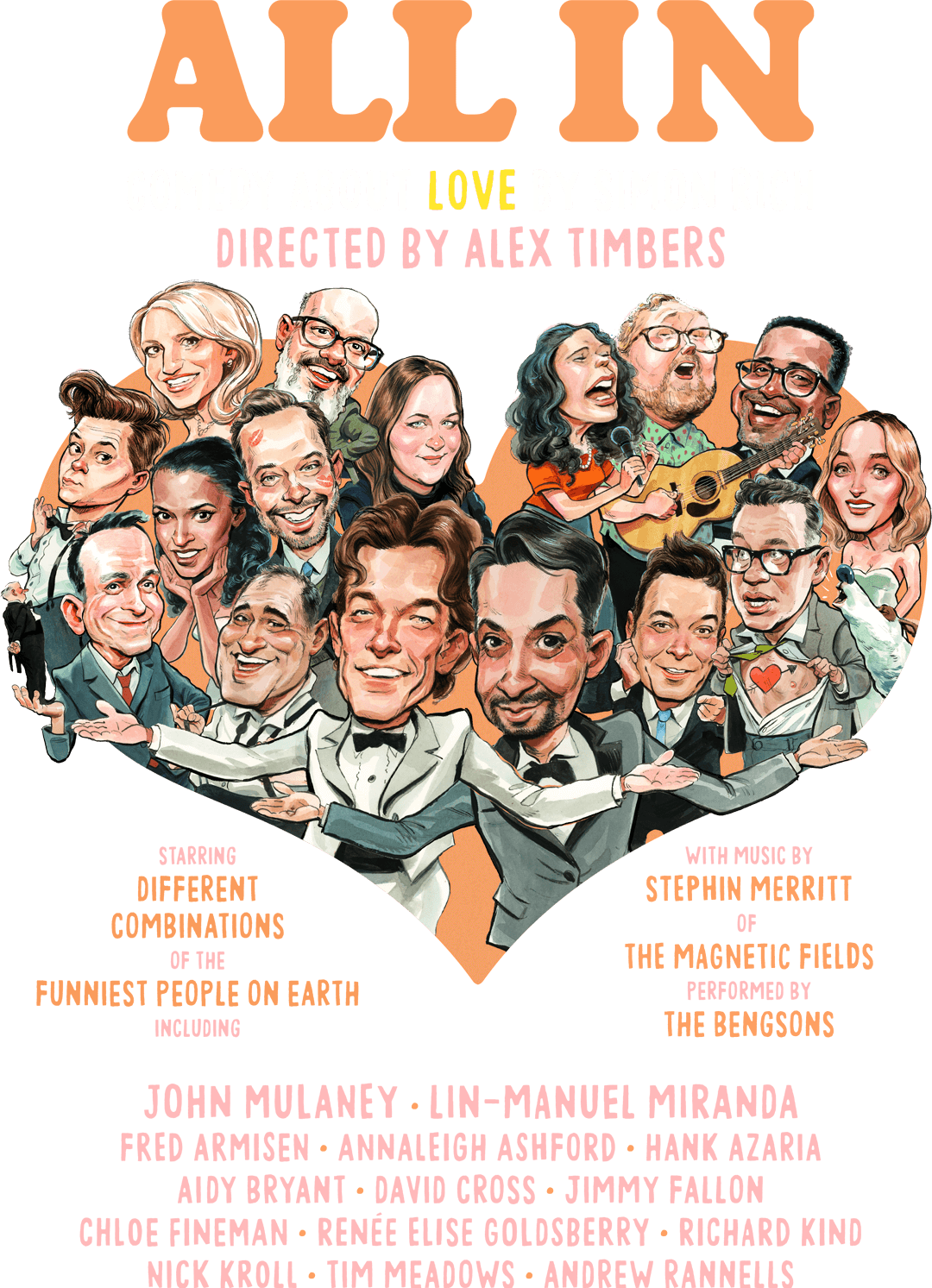 ALL IN: COMEDY ABOUT LOVE