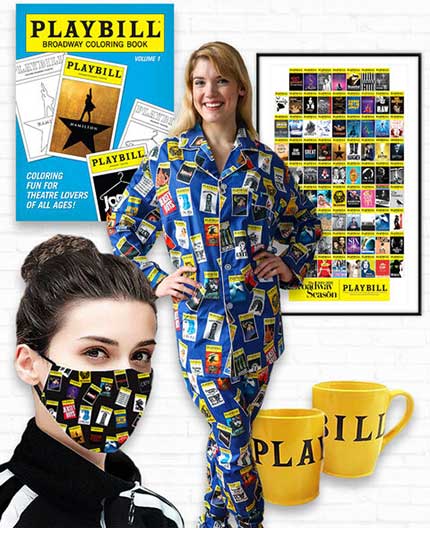 Playbill Merchandise & Souvenirs
