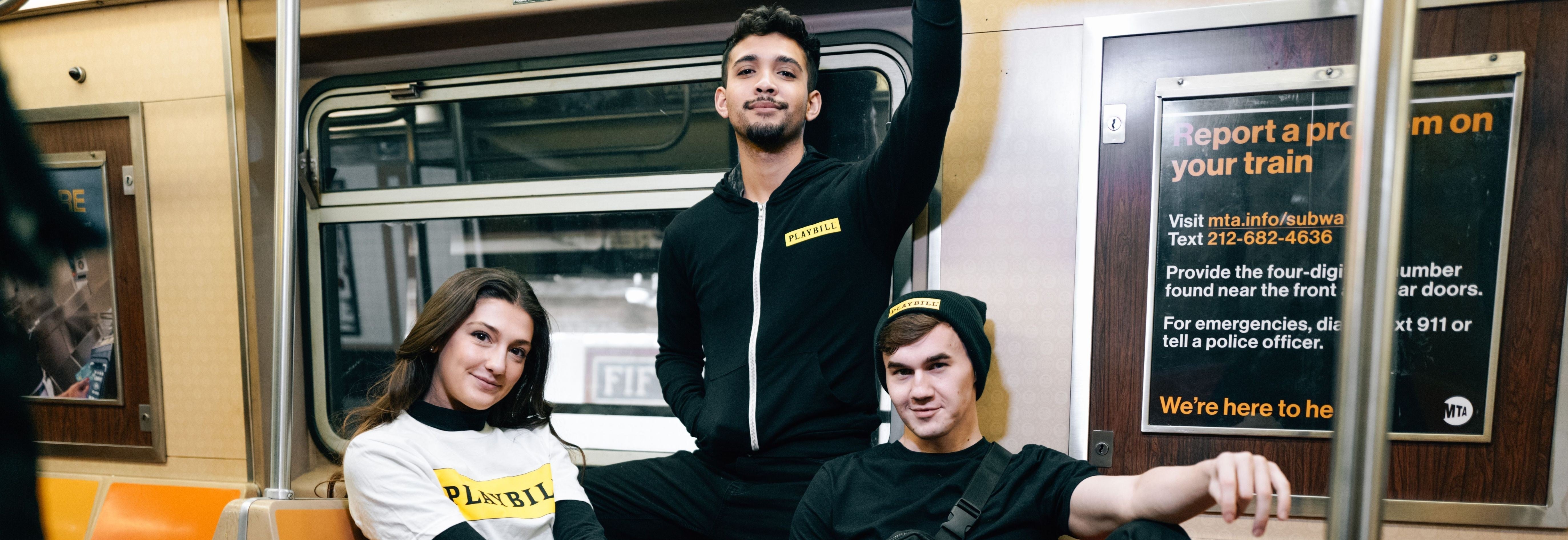 NEW PLAYBILL MERCHANDISE