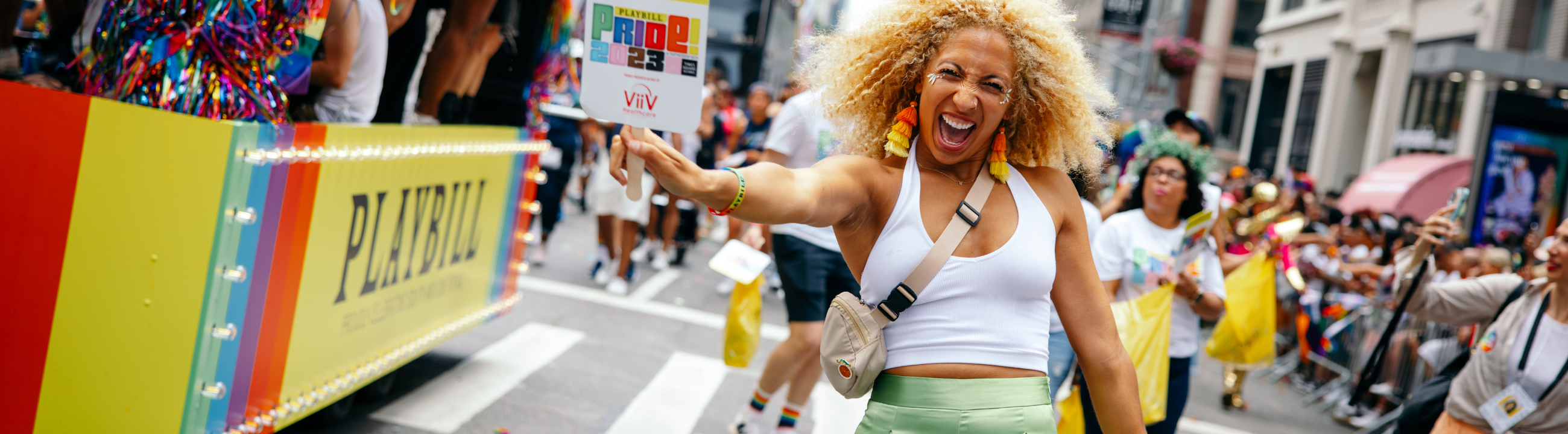 PLAYBILL PRIDE