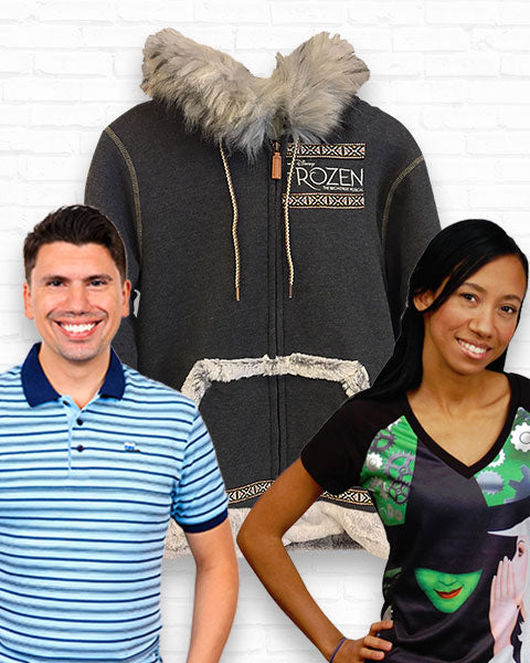 T-Shirts and Hoodies