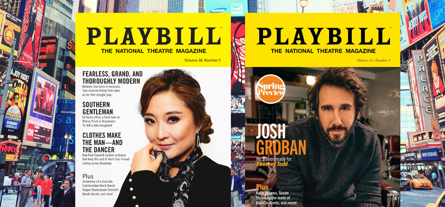 PLAYBILL Gift Cards & Subscriptions