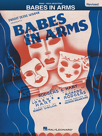 Babes in Arms Piano Vocal-Selections Songbook