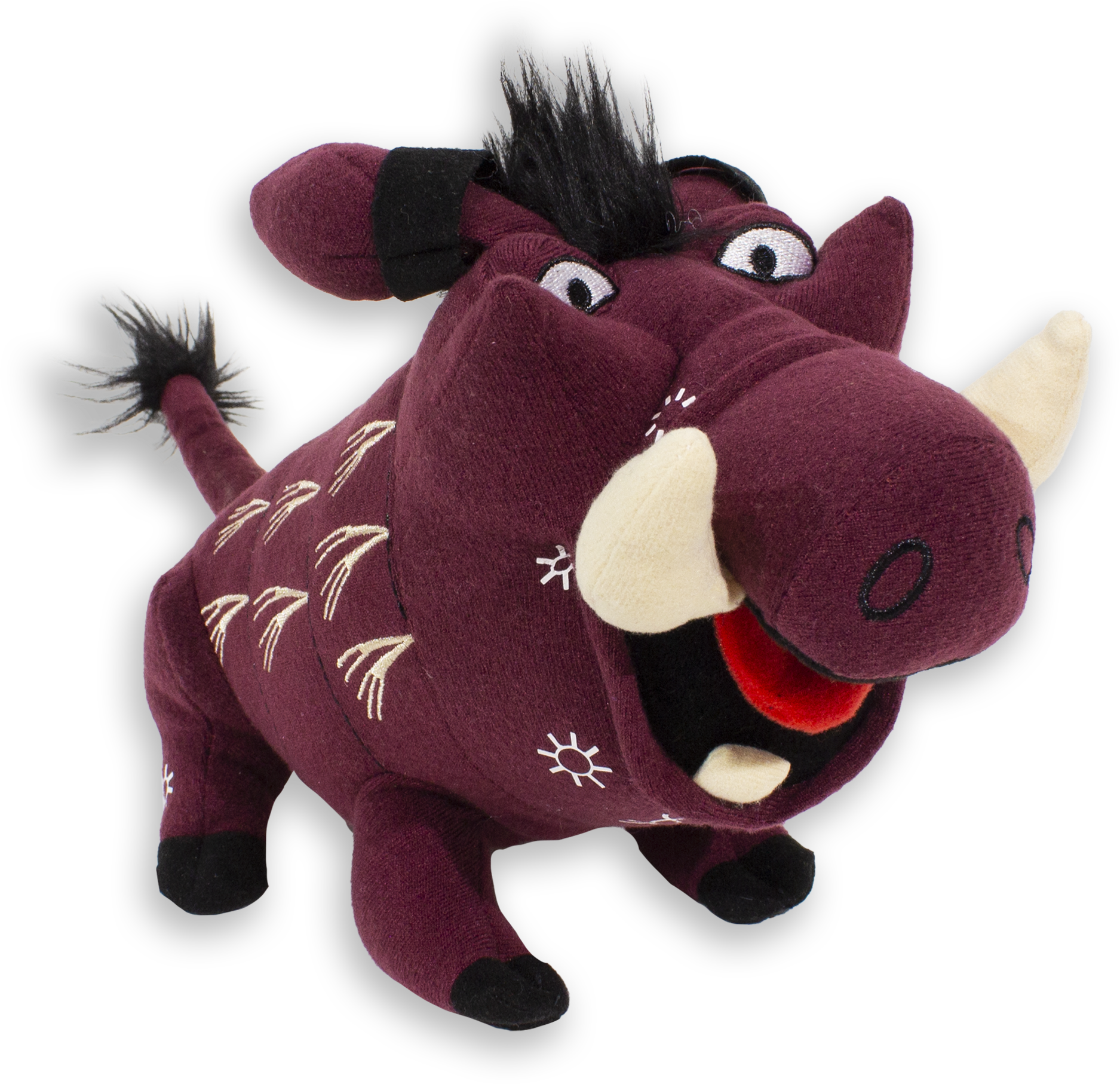 The Lion King the Broadway Musical - Pumbaa Beanbag Doll