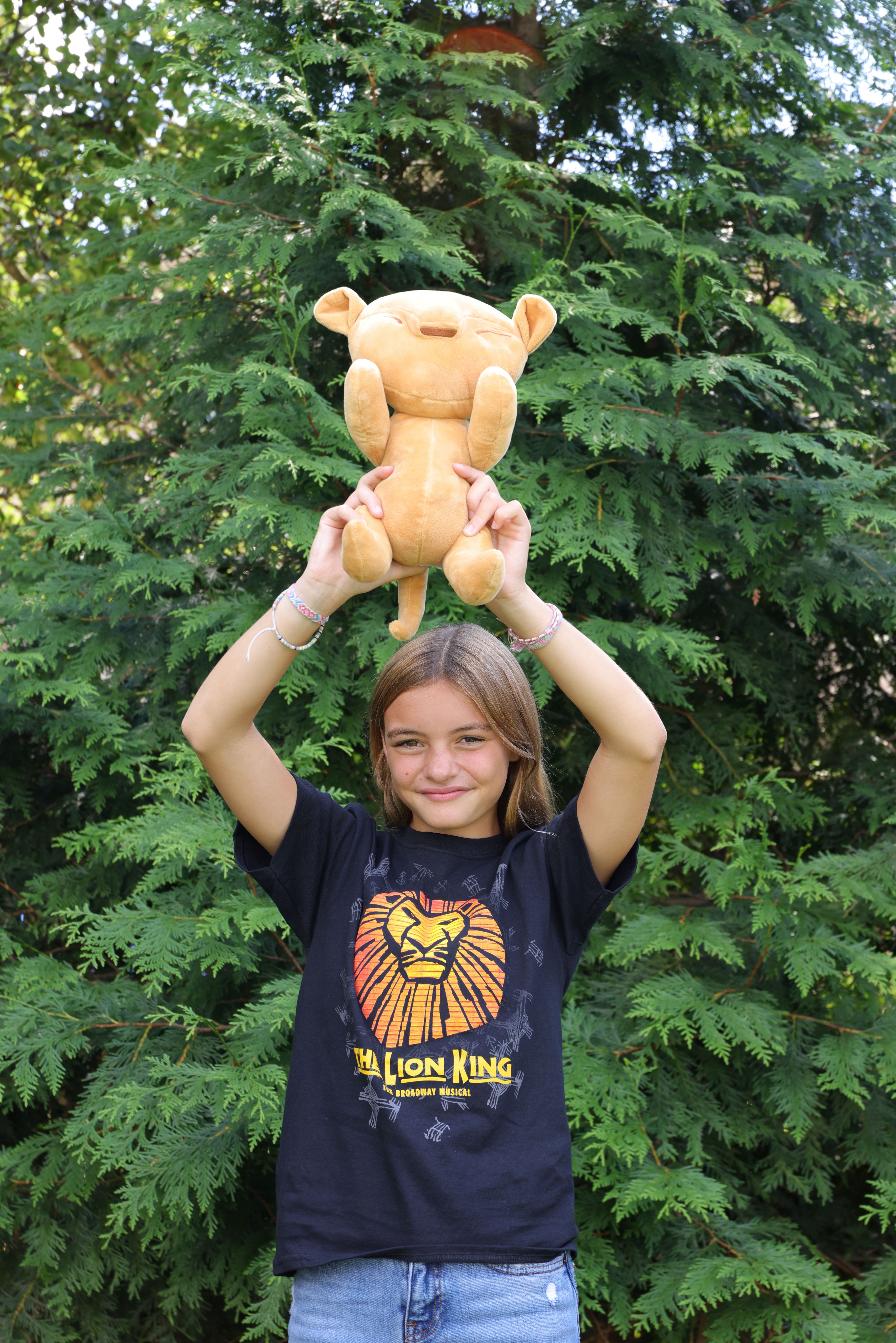 The Lion King the Broadway Musical - Large Baby Simba (with adjustable limbs)