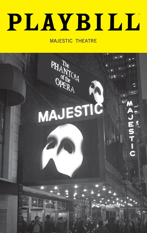 The Phantom of the Opera Closing Night Special Edition Playbill