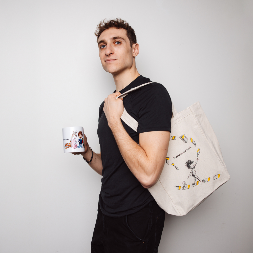 The Little Theatre Kid Playbill Collection - "Theatre on the Mind." - Tote Bag