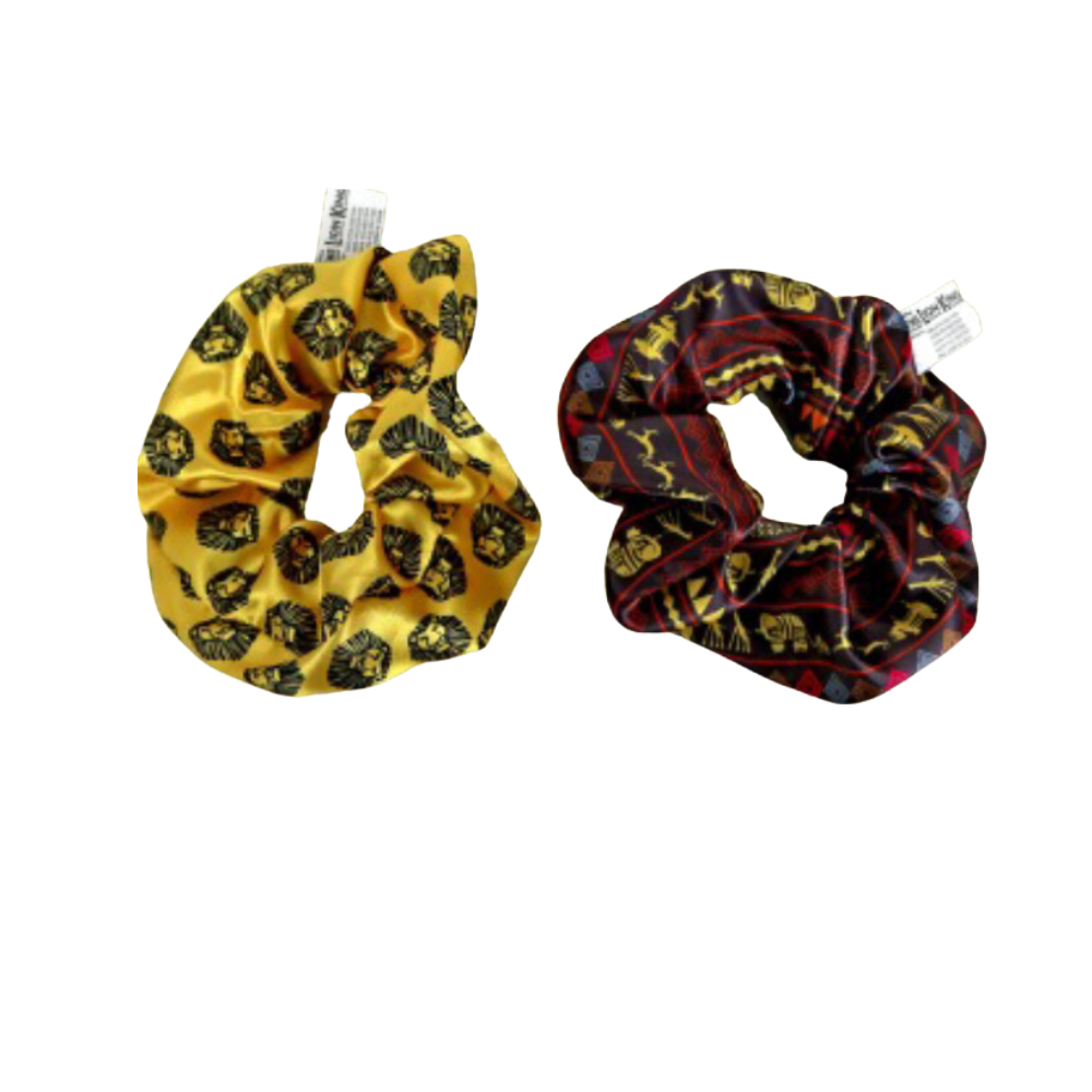 The Lion King the Broadway Musical - Scrunchie Set
