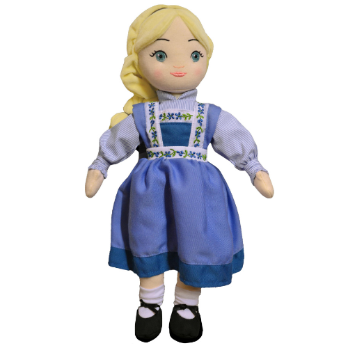 Frozen plush doll online