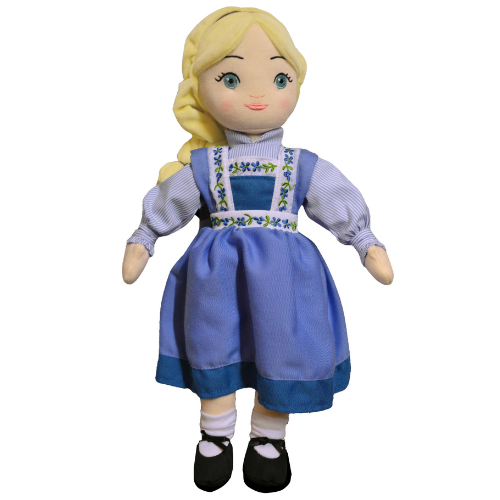 ブロードウェイ ミュージカル Frozen アナと雪の女王 エルサ ドール 人形 ブロードウェイ ミュージカル Frozen アナと雪の女王 エルサ ドール