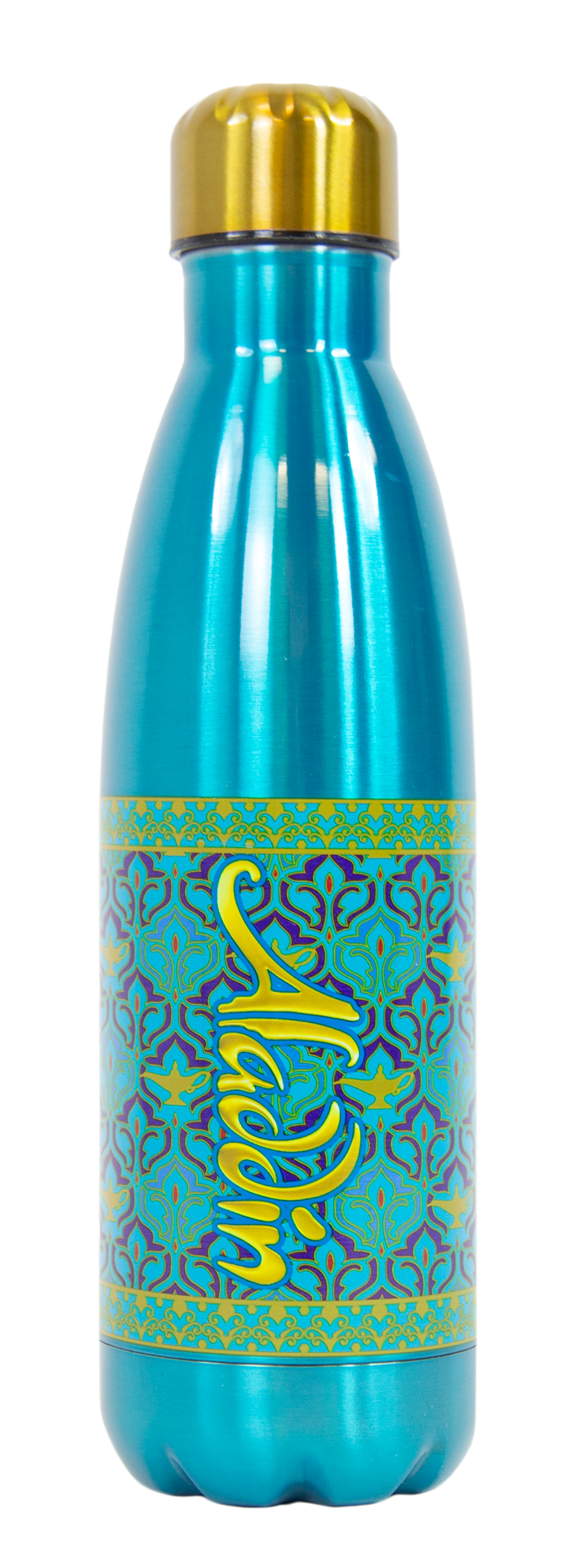 Aladdin the Broadway Musical - Logo Metal Water Bottle