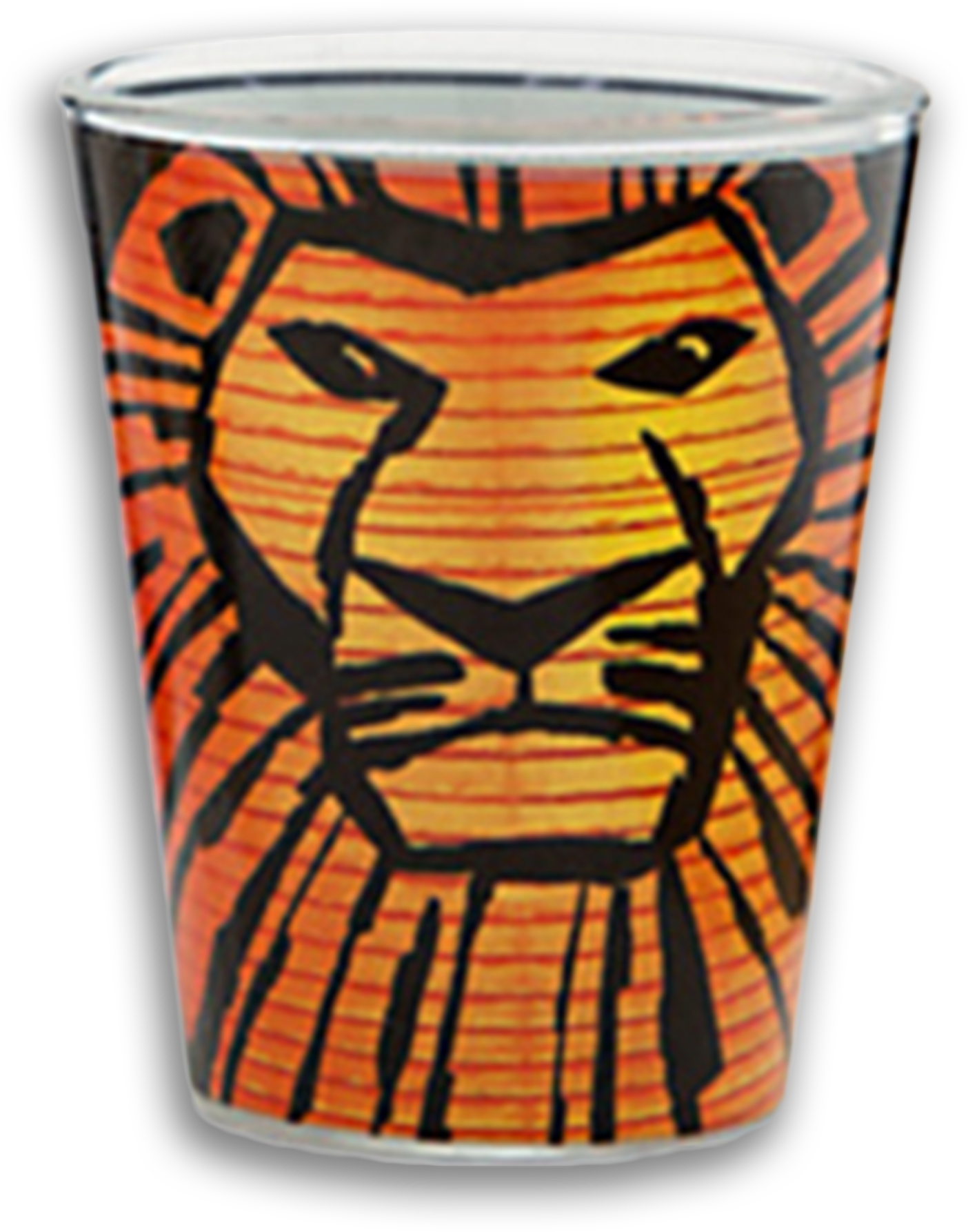 The Lion King the Broadway Musical - Small Glass