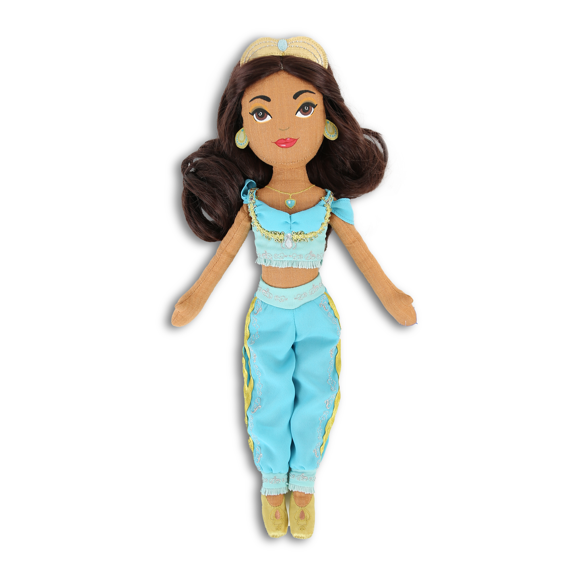 Aladdin the Broadway Musical Deluxe Princess Jasmine Plush
