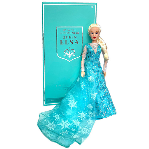 Frozen the Broadway Musical Elsa Doll