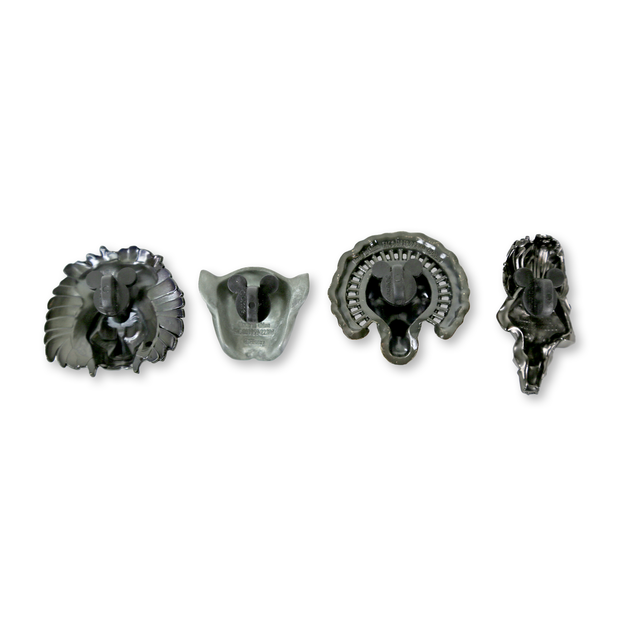 The Lion King the Broadway Musical - Mask Pin Set