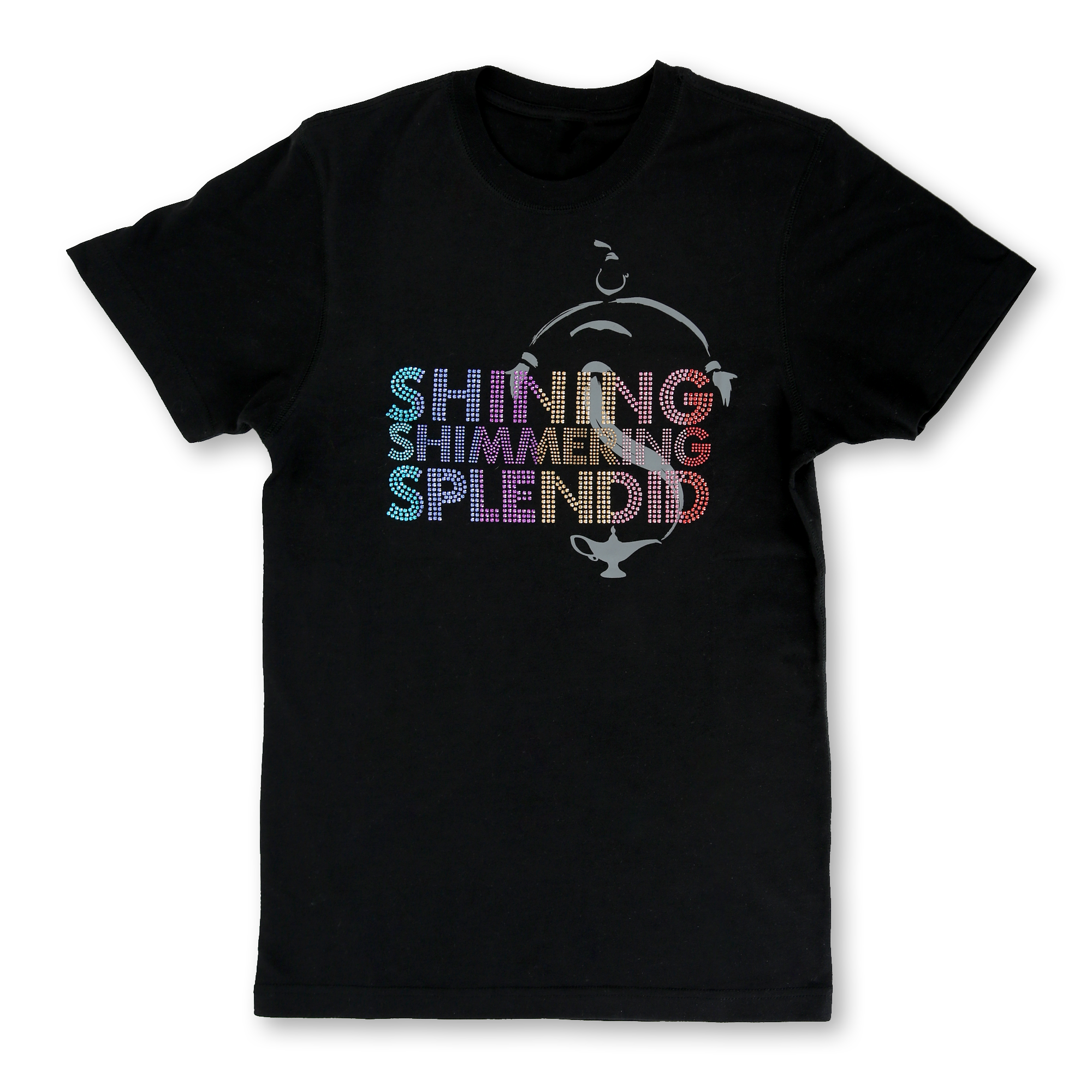 Aladdin the Broadway Musical - Shining Shimmering Rhinestud Tee