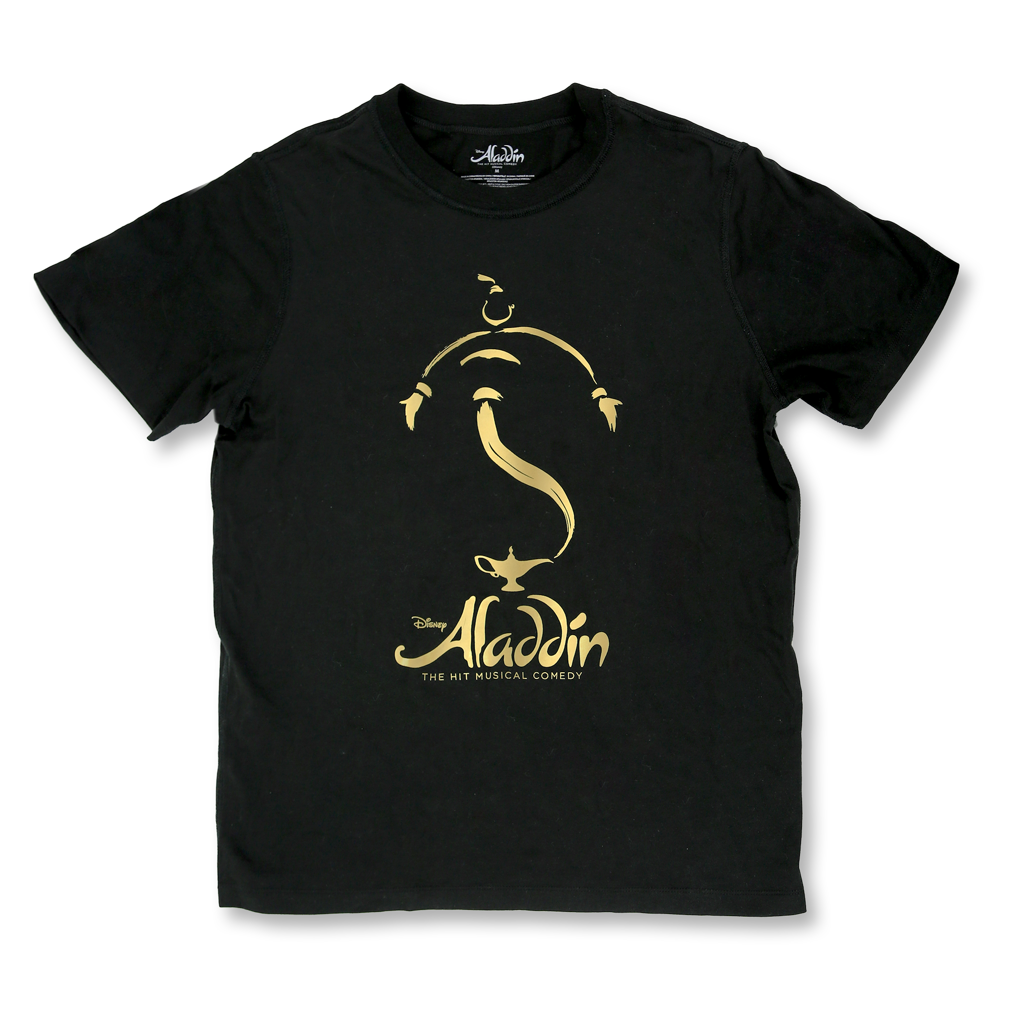 Aladdin the Broadway Musical - Logo Tee for Adults