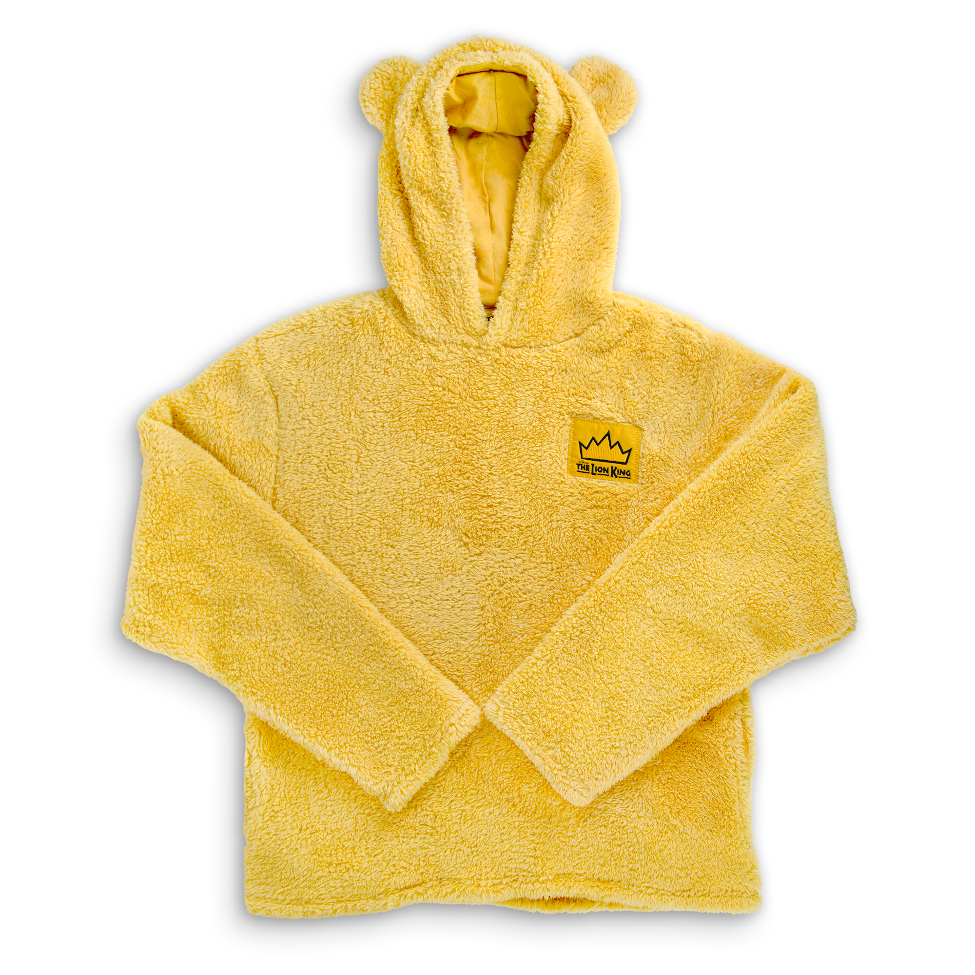 The Lion King the Broadway Musical Youth Crown Fur Hoodie