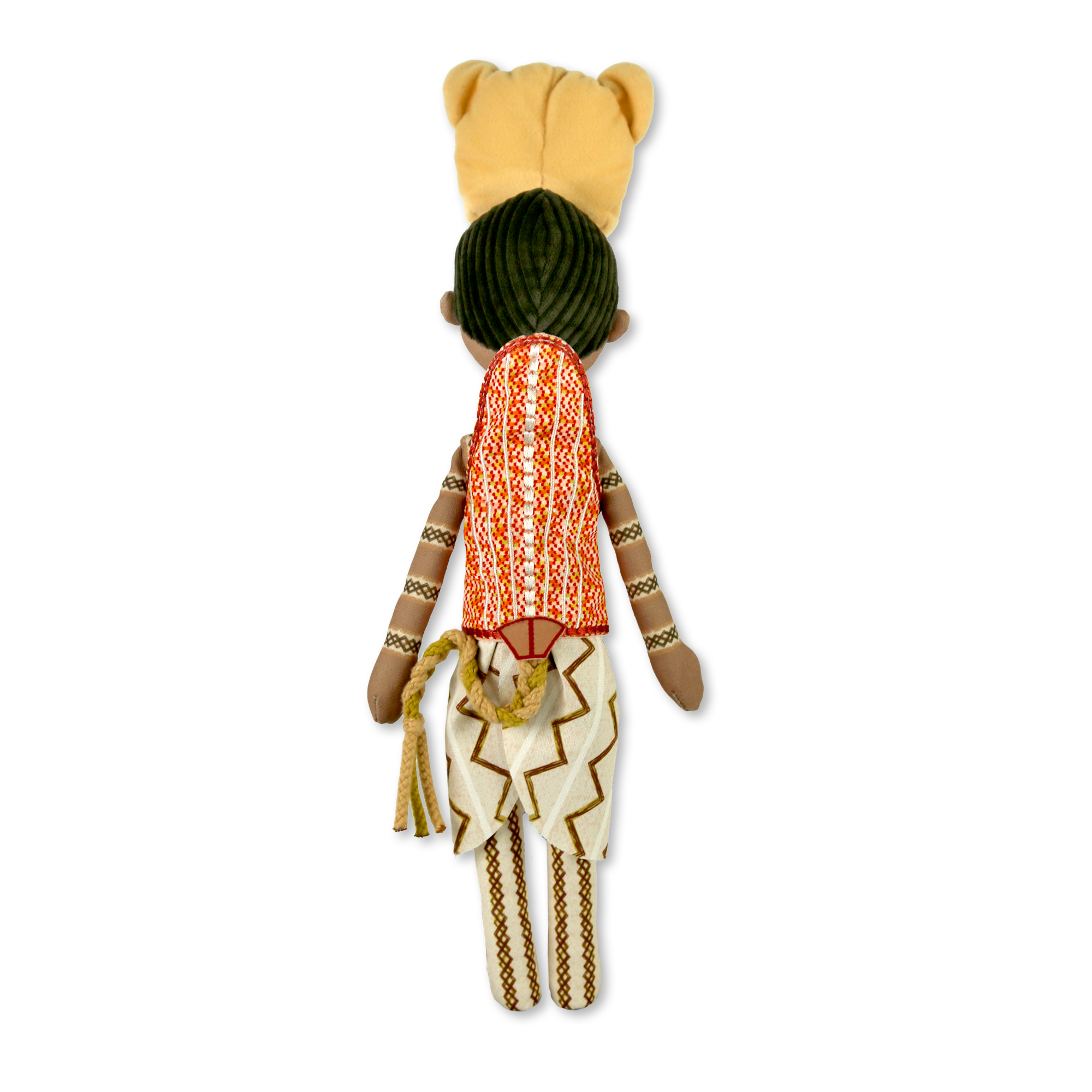 The Lion King the Broadway Musical - Nala Linen Plush Doll