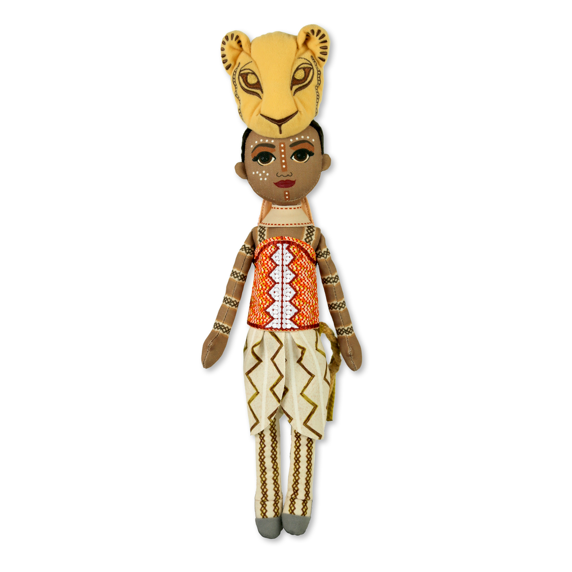 The Lion King the Broadway Musical - Nala Linen Plush Doll
