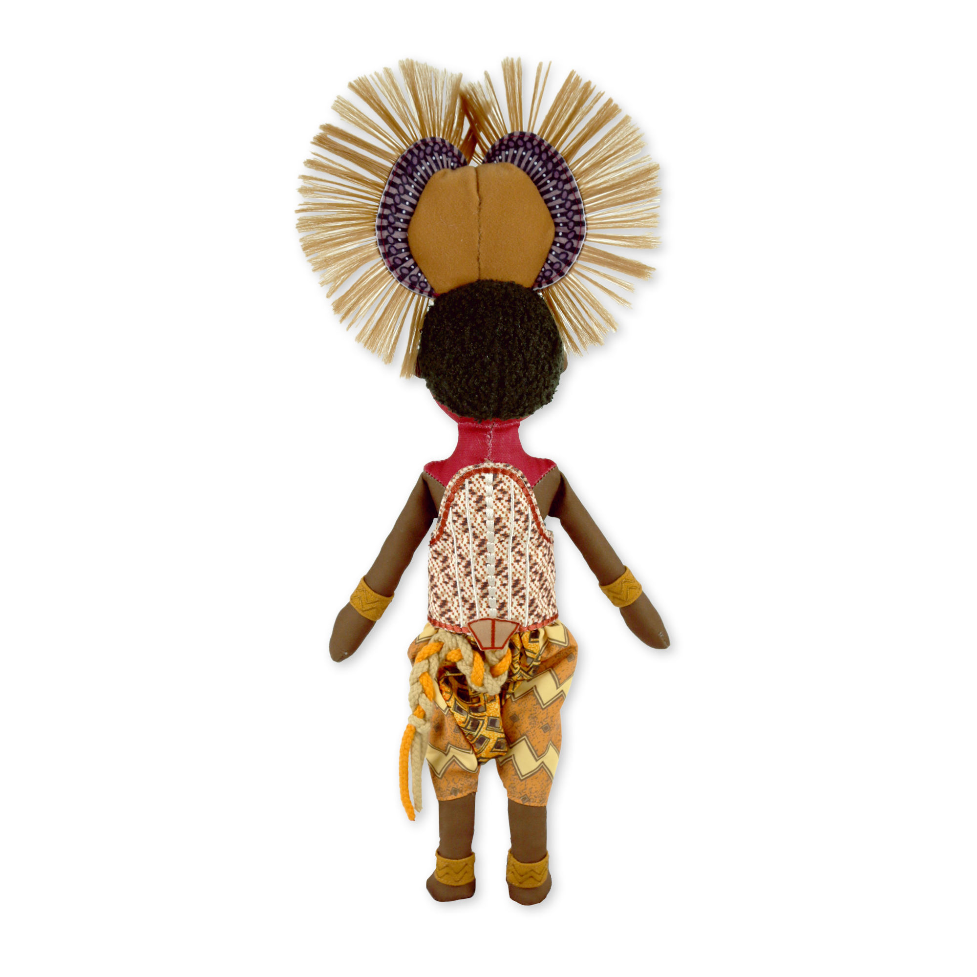 The Lion King the Broadway Musical - Simba Linen Plush Doll