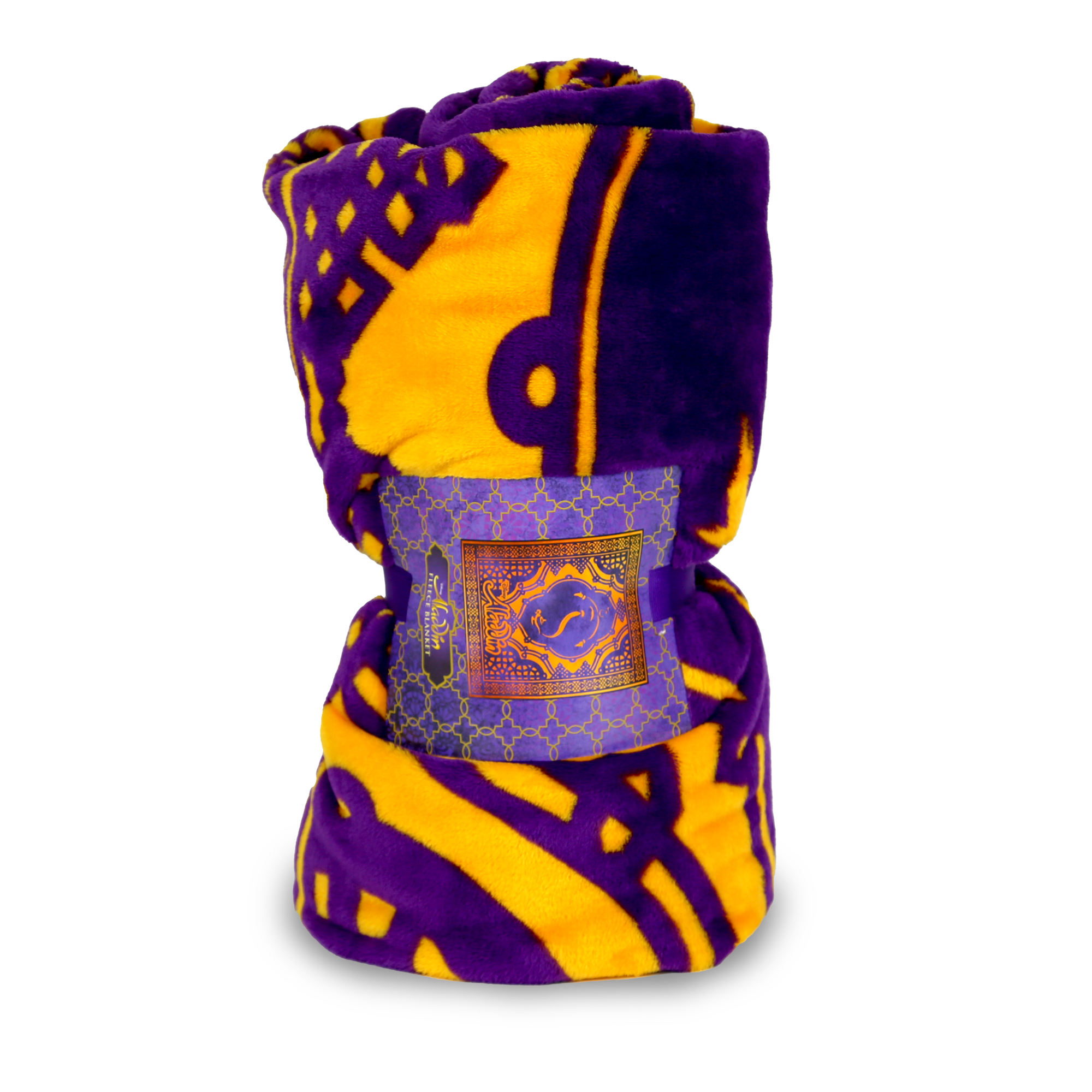 Aladdin the Broadway Musical - Fleece Logo Blanket