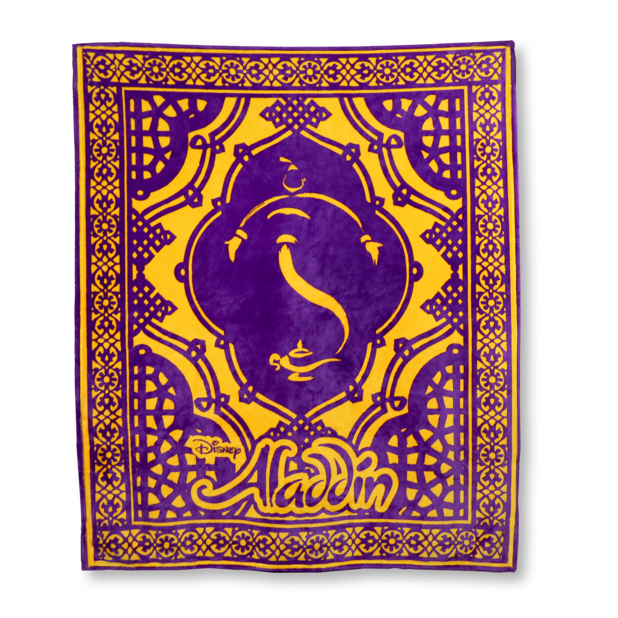 Aladdin the Broadway Musical - Fleece Logo Blanket