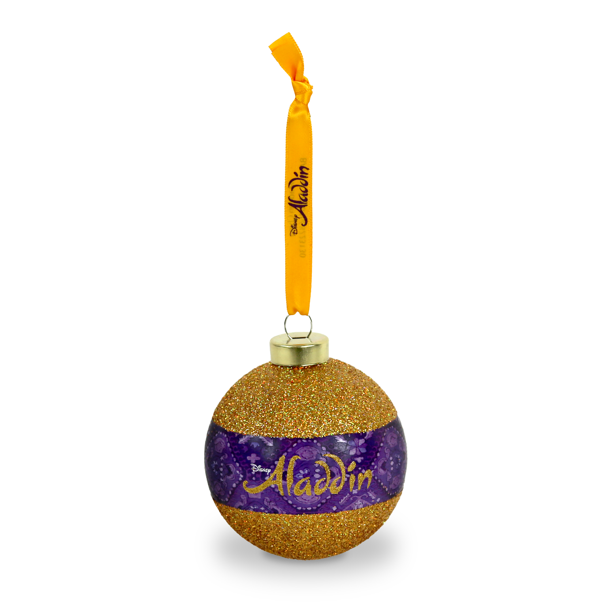 Aladdin the Broadway Musical - 2023 Glass Ball Ornament