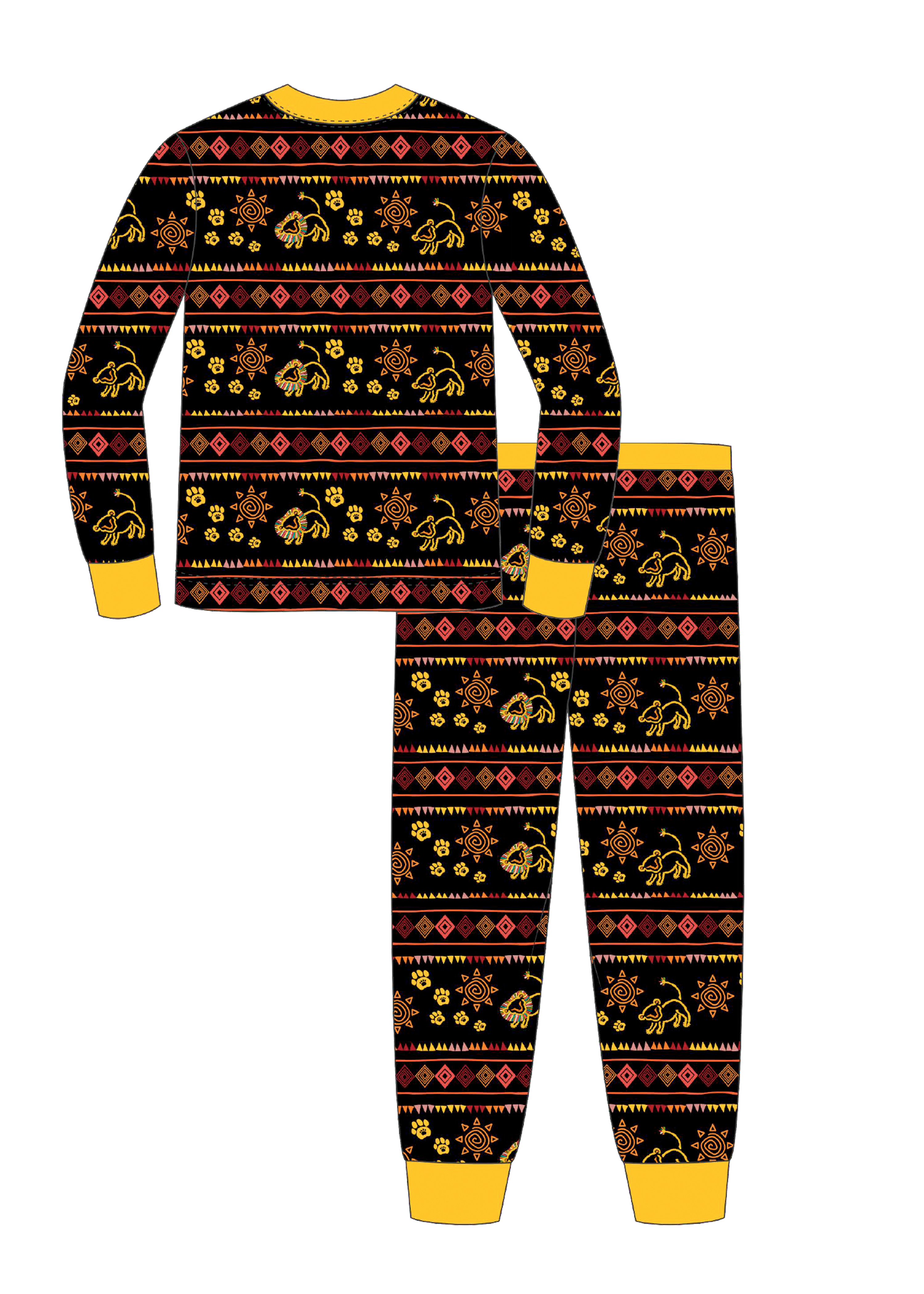 The Lion King the Broadway Musical - Adult Pajama Set