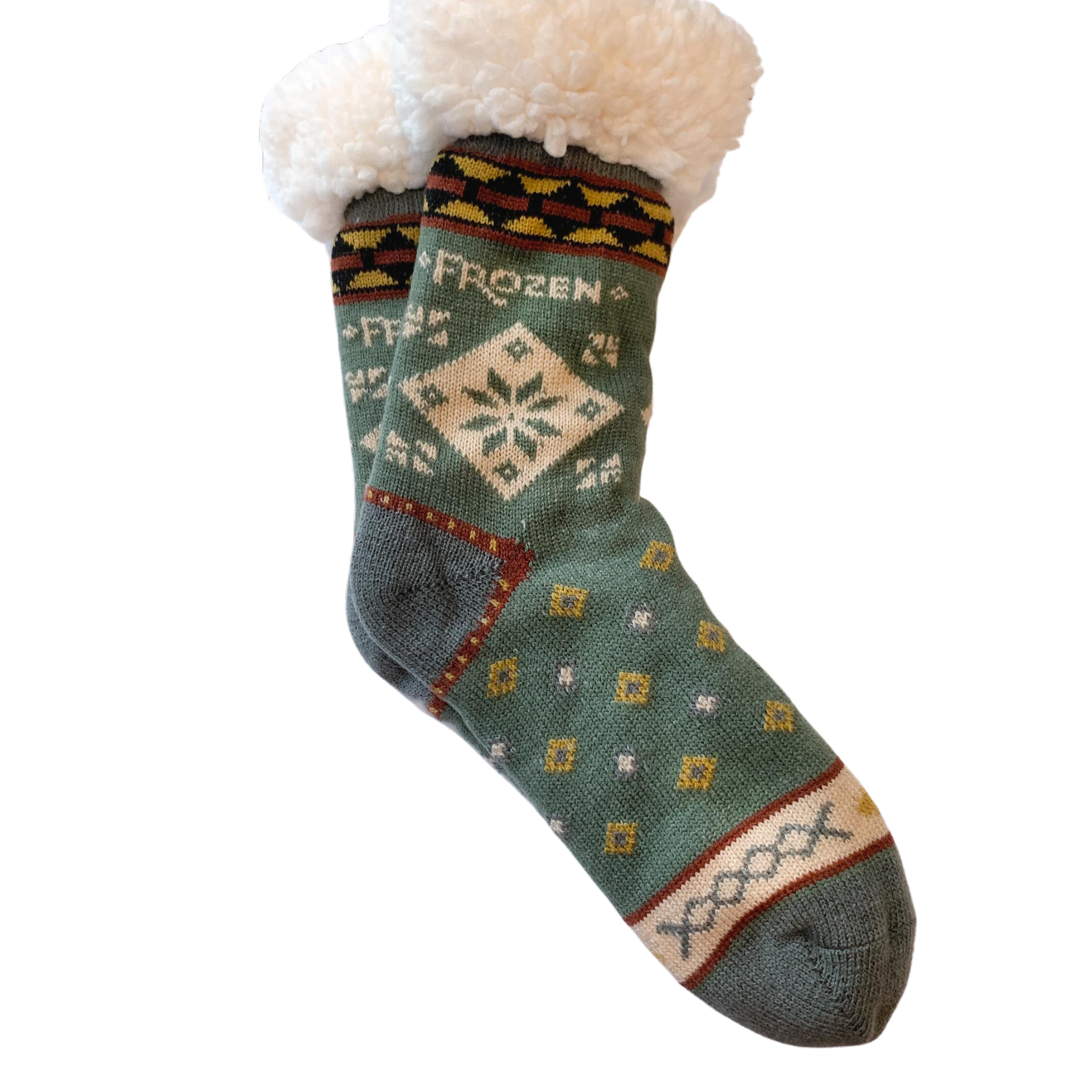 Frozen the Broadway Musical Hygge Socks