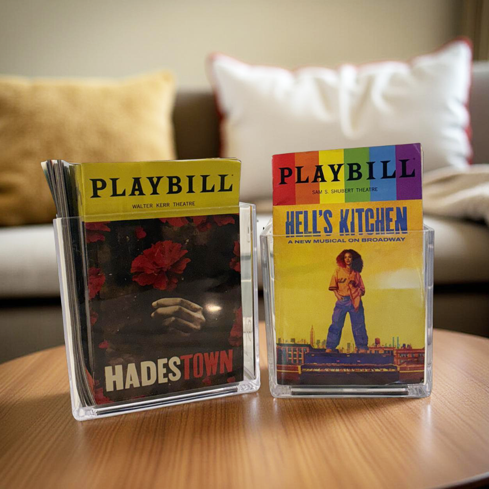 Playbill Showcase Storage Cube