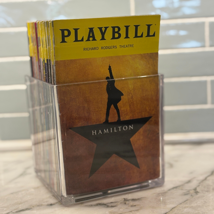 Playbill Showcase Storage Cube