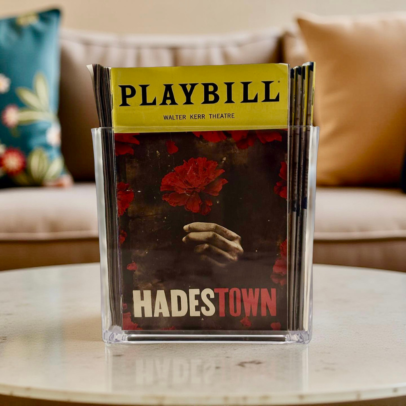 Playbill Showcase Storage Cube