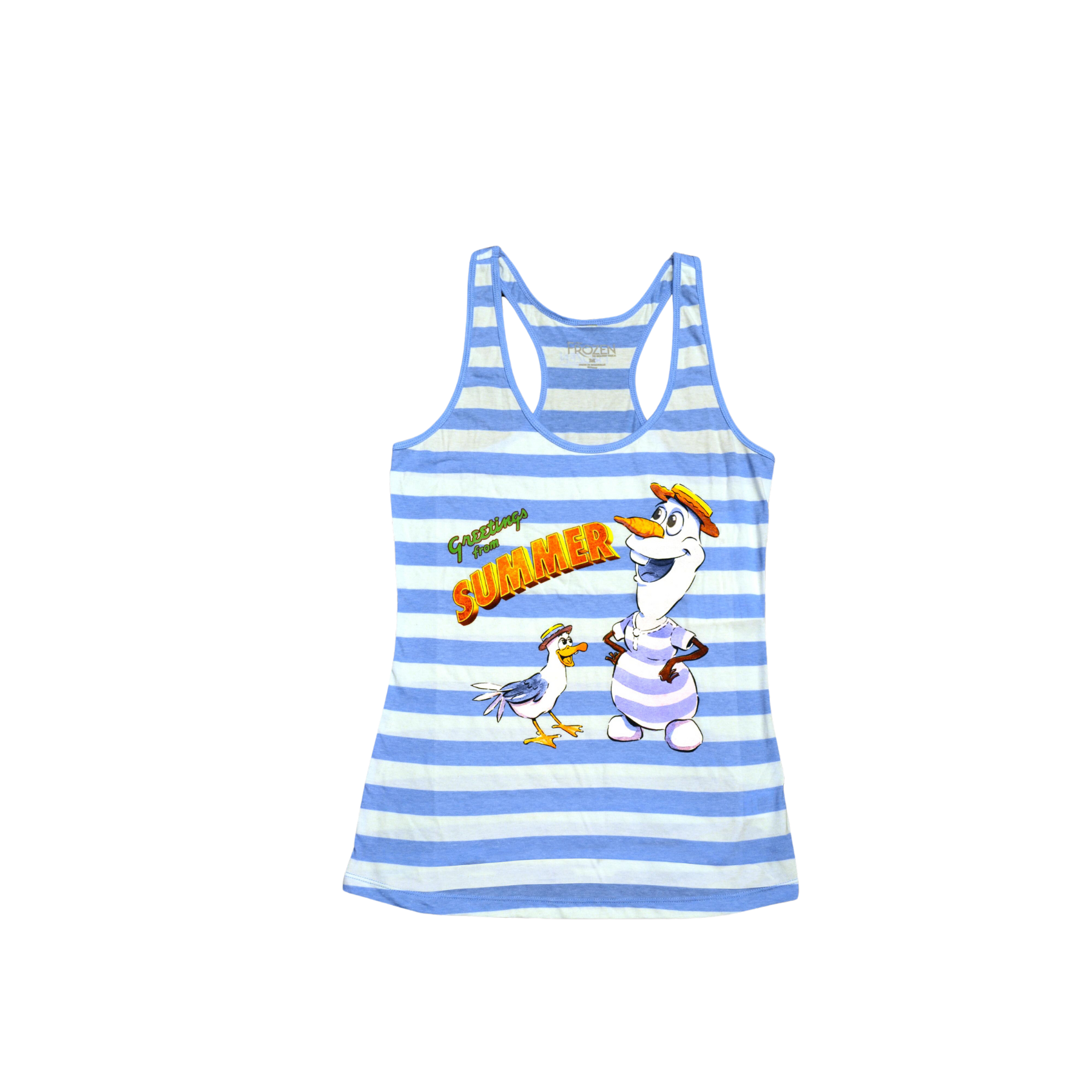 Frozen the Broadway Musical - In Summer Tank