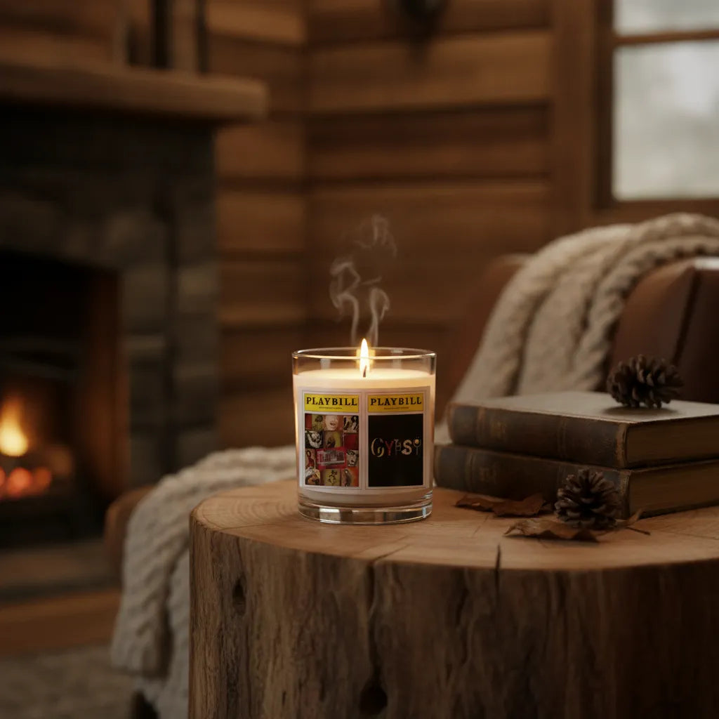CUSTOM - Glass Jar Soy Wax Candle