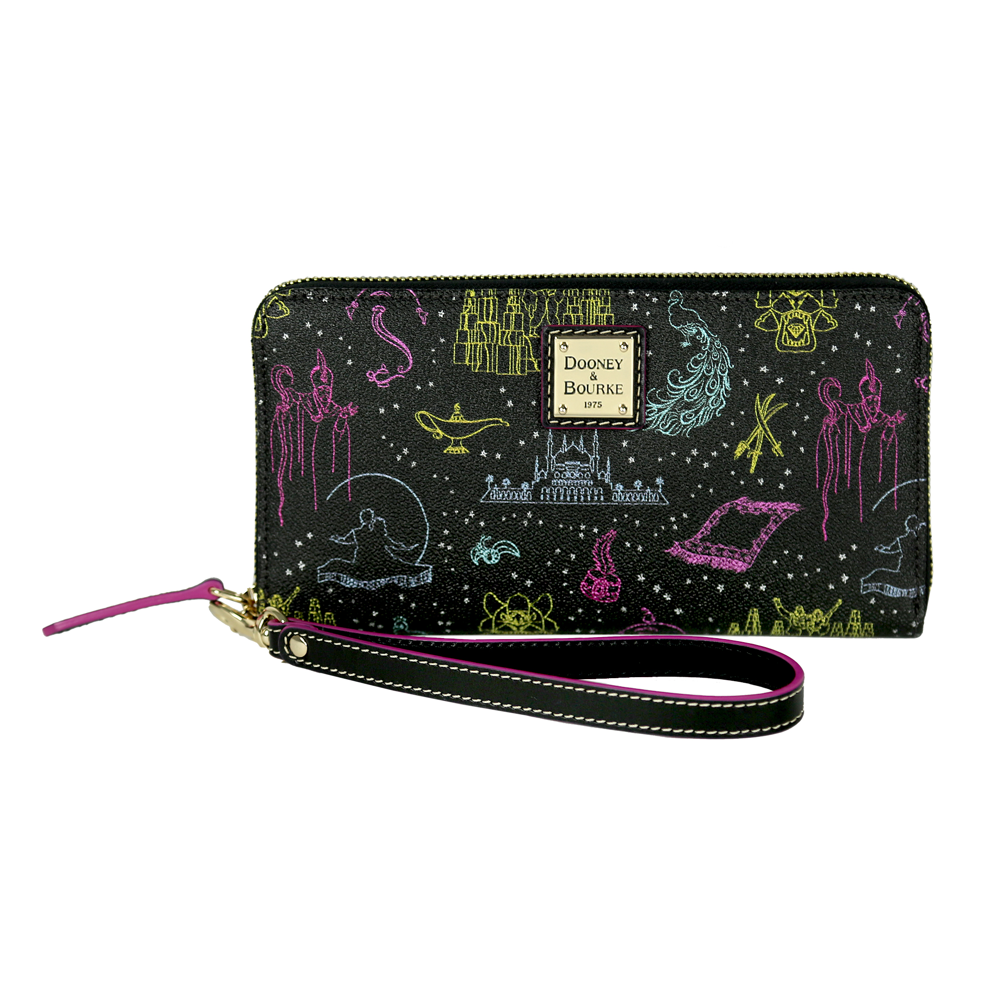 Aladdin X Dooney & Bourke Wristlet Wallet