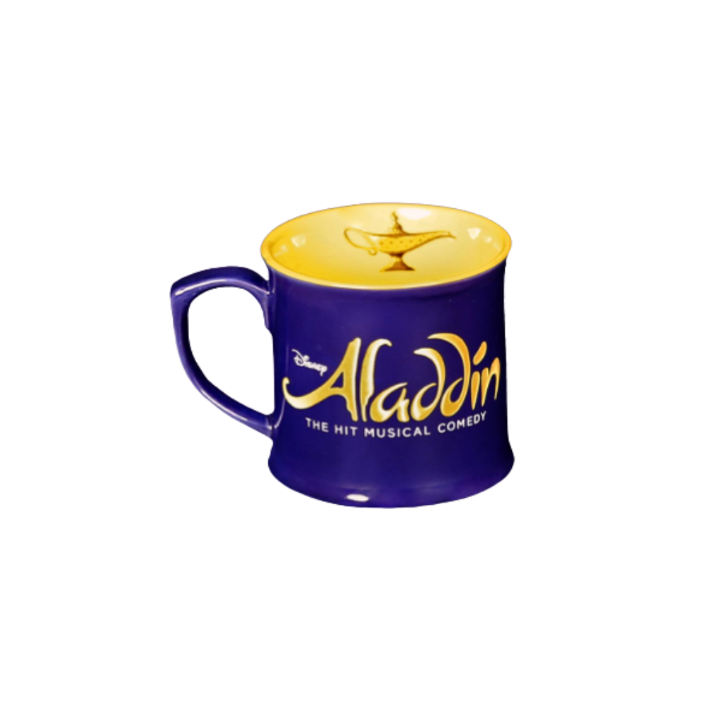 Aladdin the Broadway Musical - Logo Coffee Mug