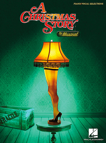 A Christmas Story the Musical Piano-Vocal Selections Songbook