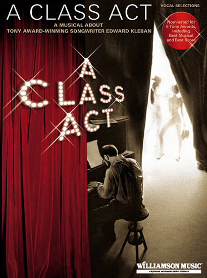 A Class Act Piano-Vocal Selections Songbook